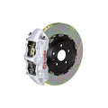 Brembo 18+ S4 /18+ S5 Front GT BBK 6 Piston Cast 380x34 2pc Rotor Slotted Type-1-Silver
