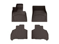 WeatherTech Cocoa Front Rear FloorLiner HP Fits -23-26 BMW 471507-1-5IM