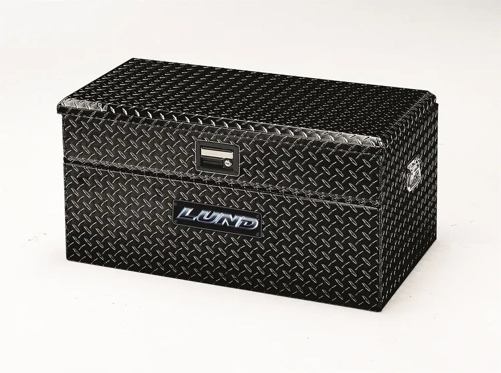 ~(35 lbs. 44X20X19)~ ALUMINUM FLUSH MOUNT BOXES STORAGE BOXES 1999-2017 UNIVERSAL