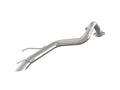 aFe axle-back exhaust detail
