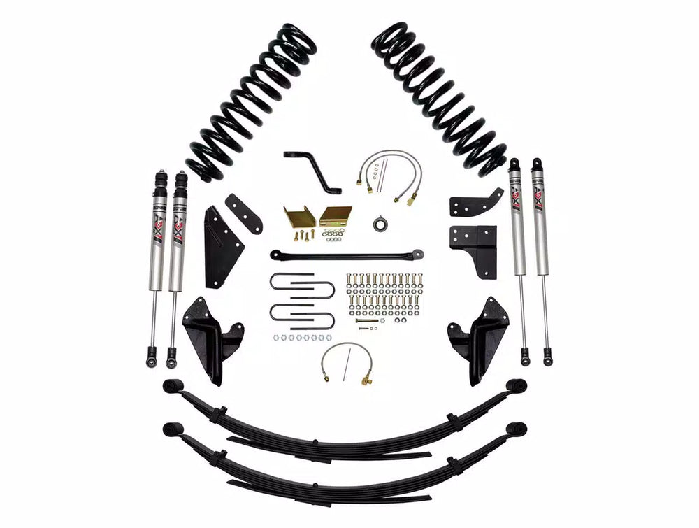 Skyjacker 80-96 Ford F-150 8 In Suspension Lift Kit With Adx M2.0 Aluminum Monotube Shocks