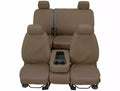 Covercraft 21-24 Ford F-150 Waterproof Polyester SeatSaver Custom Front Row Seat Covers - Taupe