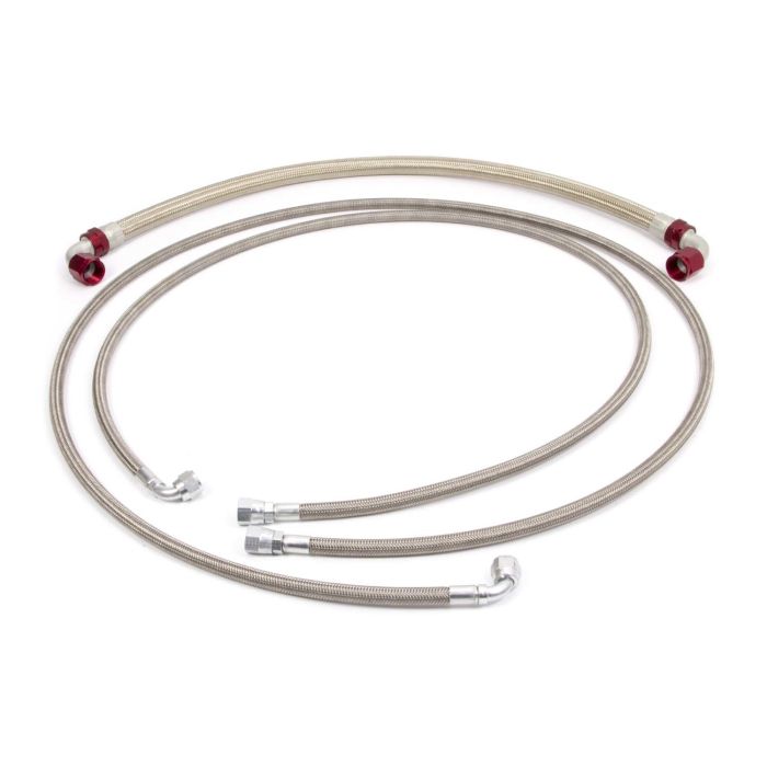 Hose Kit Tranny Mount P/S Pump PTO Style