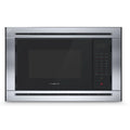 0.9 CU FT BUILTIN MICROWAVE BLK W/O TRIM KIT