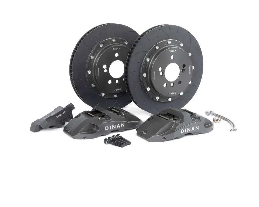 BBK, 370X32MM, 4 PISTON; F8X, GREY