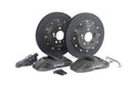 BBK, 370X32MM, 4 PISTON; F8X, GREY