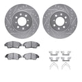 R1 09-20 Honda Fit (Mexico) Front Brakes Pad and Rotor Kit