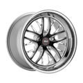 Weld S82 17x8 / 5x4.5in BS / 5.8 (33 ET) 3.18 ID Black Wheel (Medium Pad)