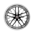 Weld S82 17x8 / 5x4.5in BS / 5.8 (33 ET) 3.18 ID Black Wheel (Medium Pad)