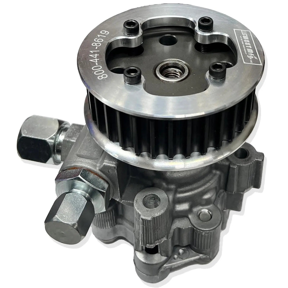 Power Steering Kit with Toyota Pump Block Mnt