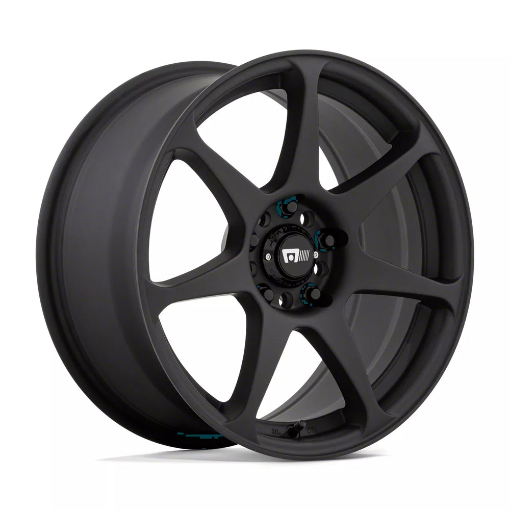 MR154 17X8 5X4.5 M-BLK 30MM