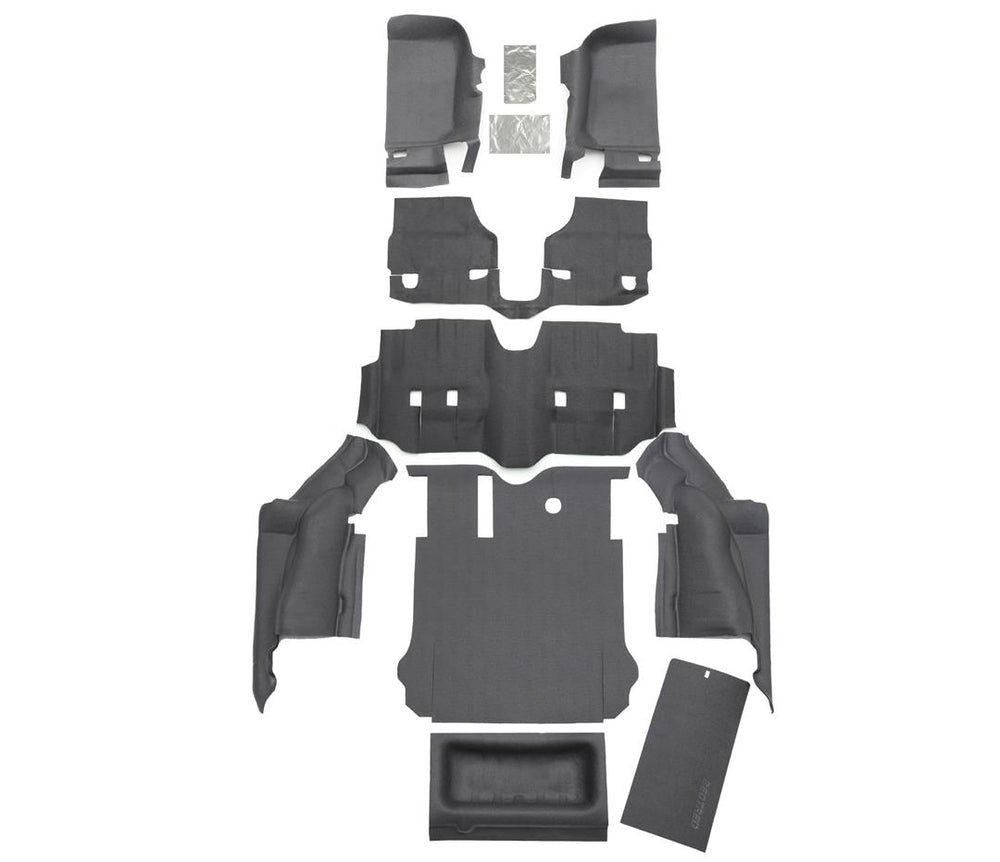 1118 JK UNLIMITED 4 DR (INCLUDES FRONT AND REAR KIT)