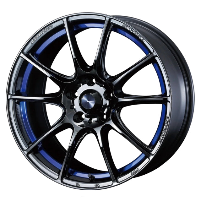 Weds Sport blue auto part