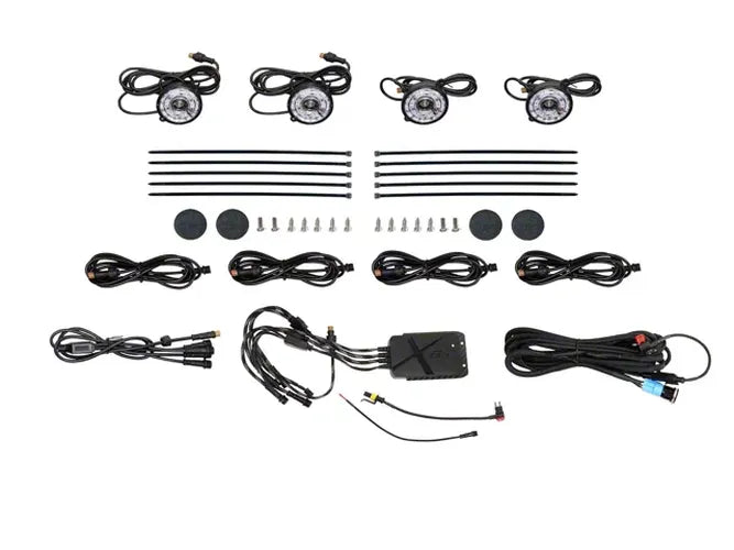 MORIMOTO ROCK LIGHT KIT: RGB LED /