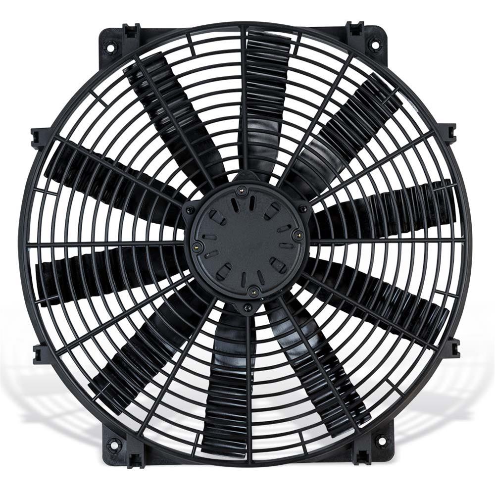 FLEXWAVE ELECTRIC FAN 16IN SINGLE LOBOY PULLER W/O CONTROLS