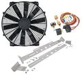 FLEXWAVE ELECTRIC FAN 16IN SINGLE LOBOY PULLER W/O CONTROLS