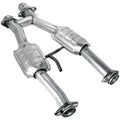 BBK headers installed view