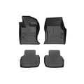 WeatherTech Black Front and Rear Floorliners Fits -20-22 XF 4411031-4410032