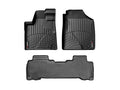 WeatherTech 05 Honda Pilot Front and Rear Floorliners - Black