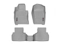WeatherTech Grey Front and Rear Floorliners Fits -20-18 Q50 46586-1-2