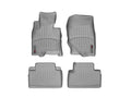 WeatherTech 09-11 Infiniti FX35 Front and Rear Floorliners - Grey