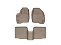 WeatherTech 11 Ford Explorer Front and Rear Floorliners - Tan