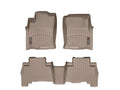 WeatherTech 10-11 Toyota 4Runner Front and Rear Floorliners - Tan