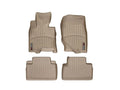 WeatherTech 09-11 Infiniti FX35 Front and Rear Floorliners - Tan