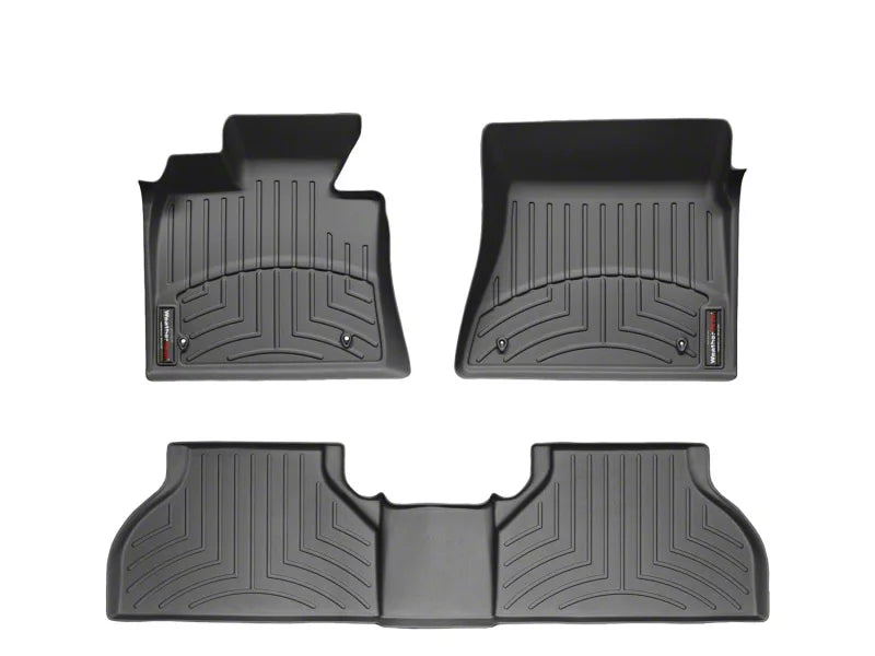 WeatherTech black auto part