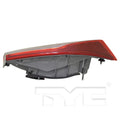 CAPA 1718 HY ELANTRA USBUILT HALGN LID TAILLIGHT ASSY LH