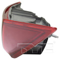 CAPA 1718 HY ELANTRA USBUILT HALGN LID TAILLIGHT ASSY LH