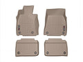 WeatherTech 13+ Lexus LS Front and Rear Floorliners - Tan
