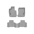WeatherTech Grey Front and Rear Floorliners Fits -20-22 GLC-Class 46898-1-2