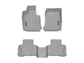 WeatherTech Grey Front and Rear Floorliners Fits -20-22 GLC-Class 46898-1-2