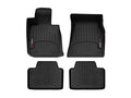 WeatherTech Black Front and Rear Floorliners Fits -22-25 BMW 4417121-4415302