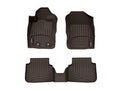 WeatherTech Cocoa Front and Rear Floorliners Fits -20-22 Colorado 47751-1-3