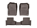 WeatherTech Cocoa Front and Rear Floorliners Fits -20-22 Colorado 47751-1-3