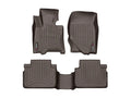 WeatherTech Cocoa Front and Rear Floorliners Fits -20-18 QX50 47868-1-2