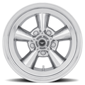 AMERICAN RACING VINTAGE VN109 15X5 5X4.75 POLISHED -6MM - VN1095561