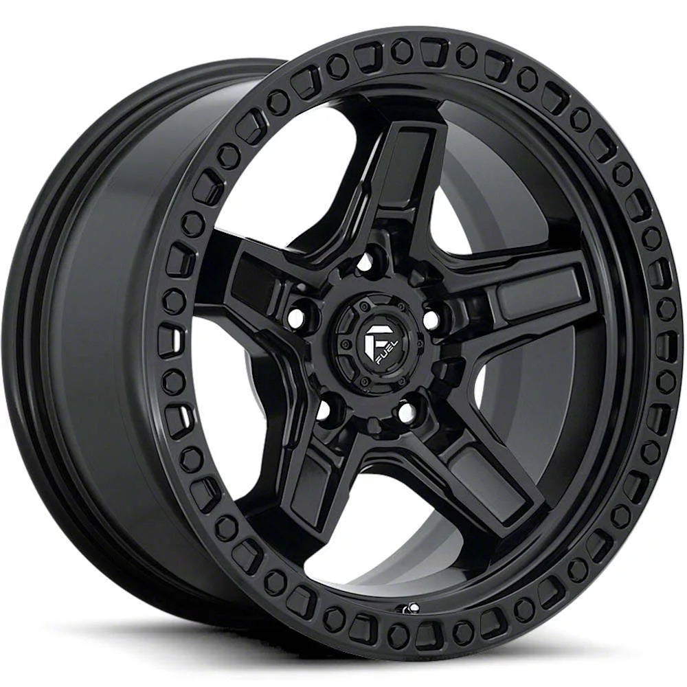 D697 18X9 6X5.5 MT-BLK -12MM