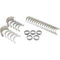 PISTON WITH RINGS