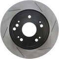 Stoptech auto part close-up