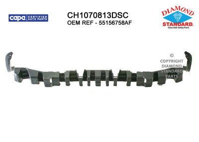 CAPA 0507 JEEP LIBERTY (BODY COLOR) FRT ABSORBER