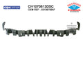 CAPA 0507 JEEP LIBERTY (BODY COLOR) FRT ABSORBER