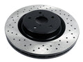 Centric 2018 STI Front SportStop Drilled Premium Rotor