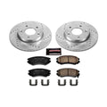 Power Stop 14-16 Kia Soul Front Z23 Evolution Sport Brake Kit