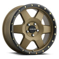 Aluminum Wheels 18x8 Boost 946BZ Satin Bronze 6 Spoke 35 Offset 5 on 110 Bolt Pattern 72.62 Bore Raceline