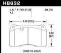 Hawk Performance auto part