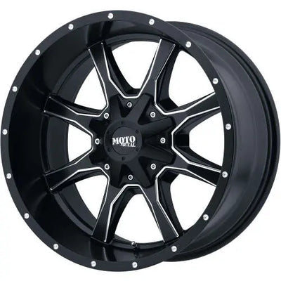MO970 20X9 6X135/5.5 SG-BLK-MILL 12