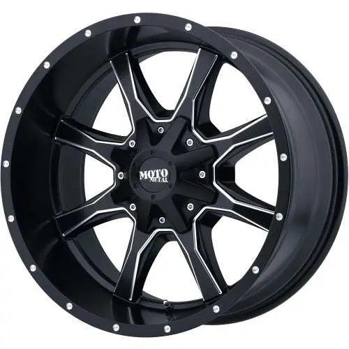 MO970 20X9 6X135/5.5 SG-BLK-MILL 12